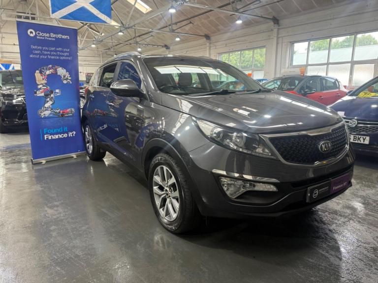2015 Kia Sportage 1.7 CRDi EcoDynamics 2 2WD Euro 6 (s/s) 5dr ESTATE Diesel Manual
