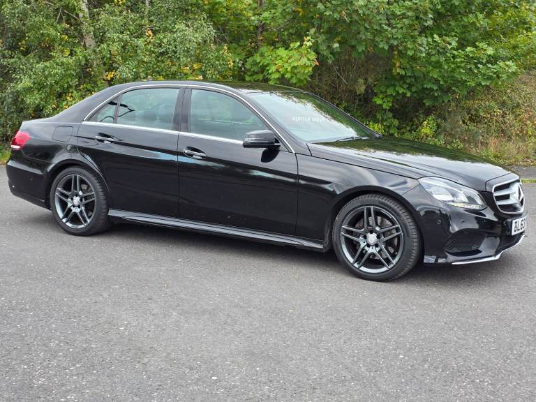 Mercedes-Benz, E 300 Amg Sport Diesel / Hybrid, powerful fun to drive & very economical