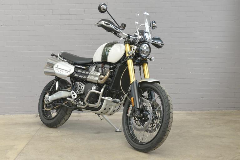 2021 Triumph Scrambler 1200 1200 XE Modern Classics X-ring Euro 4
