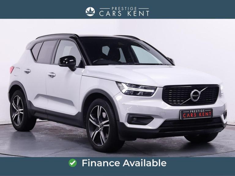 image for 2021 Volvo XC40 R-Design Plug-in hybrid T4 FWD (211 hp) Auto ESTATE Petrol/Electric Hybrid Automatic