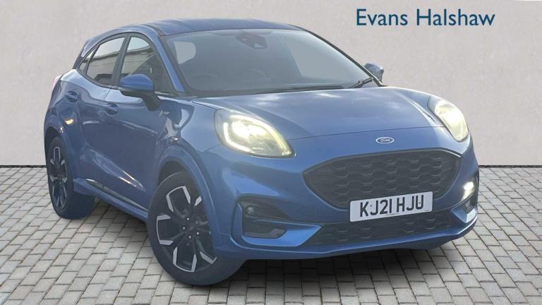 2021 Ford Puma 1.0 EcoBoost Hybrid mHEV 155 ST-Line X 5dr HATCHBACK PETROL Manual