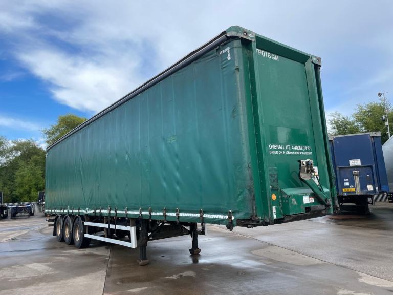 DON BUR 45FT CURTAINSIDER TRAILER – 2013 - C338114