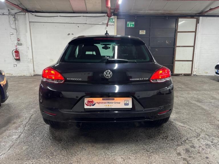 2012 Volkswagen Scirocco 2.0 TDi BlueMotion Tech GT 3dr [Nav/Leather] COUPE DIESEL Manual
