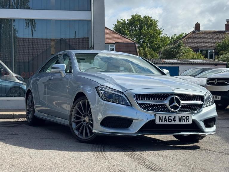 2014 Mercedes-Benz CLS CLS 220 BlueTEC AMG Line Premium 4dr 7G-Tronic COUPE DIESEL Automatic