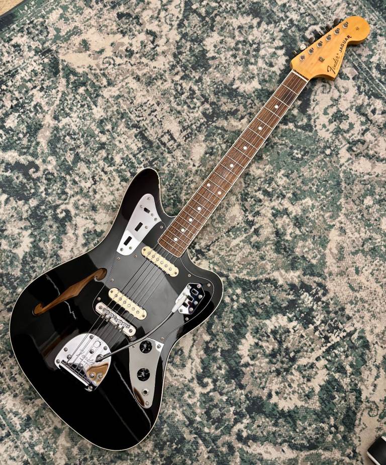 VERY RARE 2012 FENDER FSR LE JAGUAR THINLINE, JAPAN EXCLUSIVE