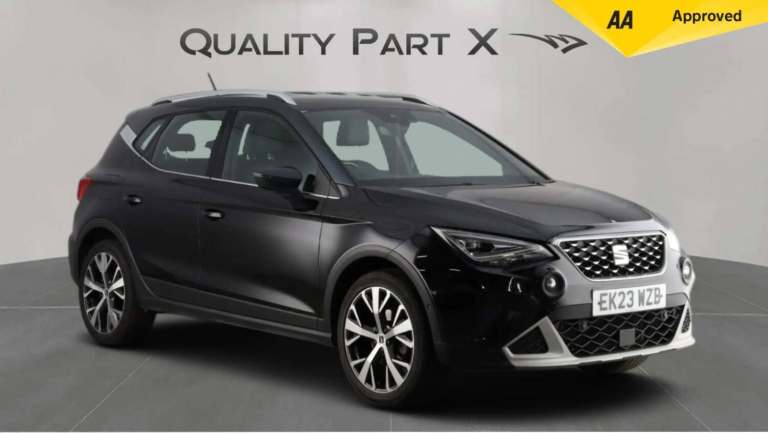 2023 SEAT Arona 1.0 TSI XPERIENCE Lux SUV 5dr Petrol Manual Euro 6 (s/s) (110 ps) SUV Petrol Manual