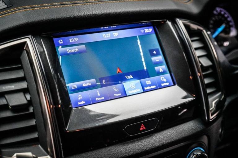 2022 Ford Ranger Pick Up Double Cab Wildtrak 2.0 EcoBlue 213 Auto PICK UP DIESEL Automatic