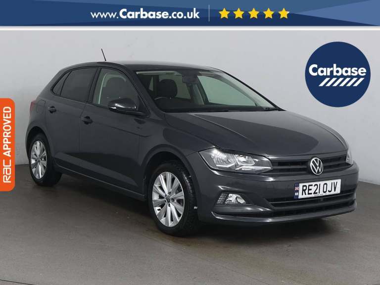 2021 Volkswagen Polo 1.0 TSI Match Hatchback 5dr Petrol Manual Euro 6 (s/s) (95 ps) Hatchback PET...