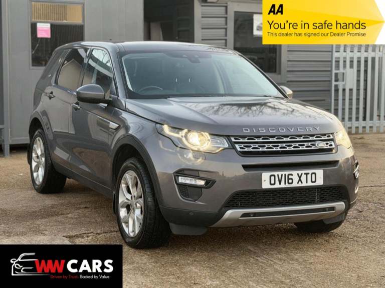 2016 Land Rover Discovery Sport SUV (2014 - 2019) SUV Diesel Automatic
