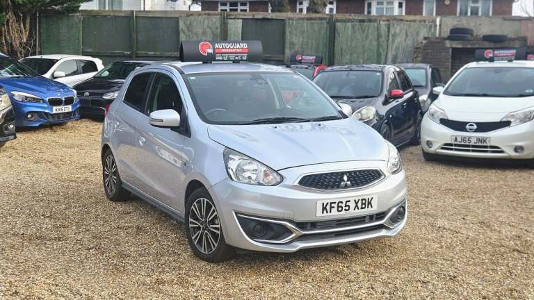 2016 Mitsubishi mirage automatic 1.2 petrol