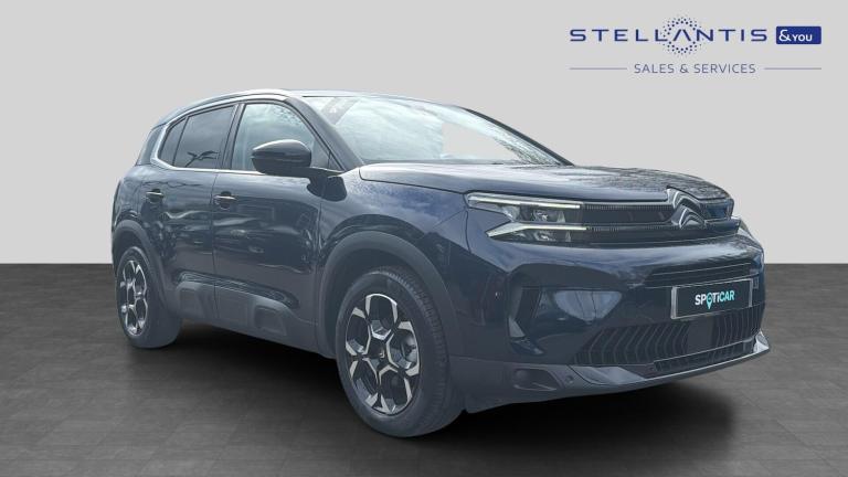 2025 Citroen C5 Aircross 1.2 Hybrid PLUS SUV 5dr Petrol Hybrid e-DSC Euro 6 (s/s) (136 ps) SUV Hy...
