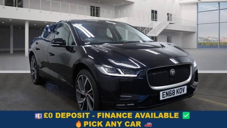 2019 Jaguar I-Pace 400 90kWh HSE SUV 5dr Electric Auto 4WD (400 ps) Automatic