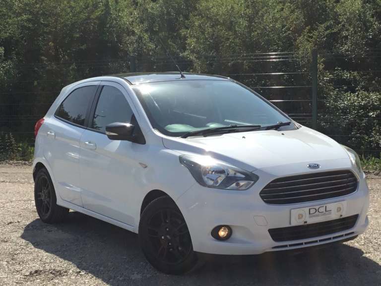 2017 Ford Ka+ 1.2 85 Zetec White Edition 5dr HATCHBACK Petrol Manual
