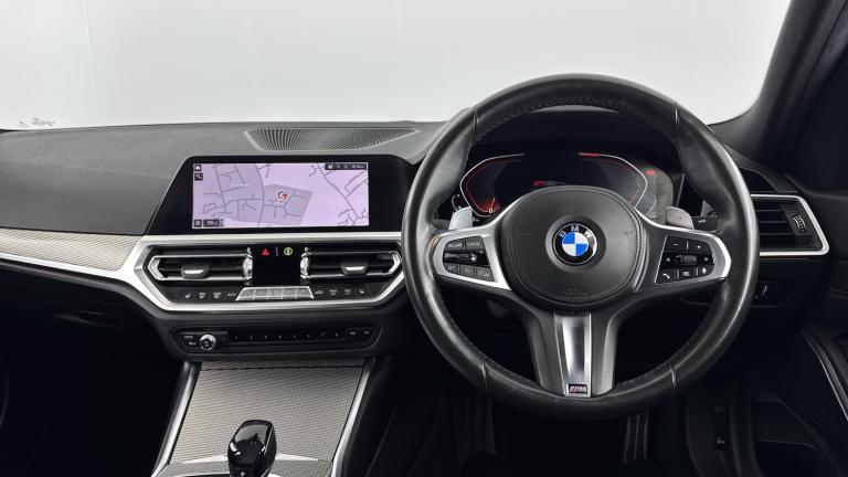 2019 BMW 3 Series 320d M Sport 4dr Step Auto SALOON DIESEL Automatic
