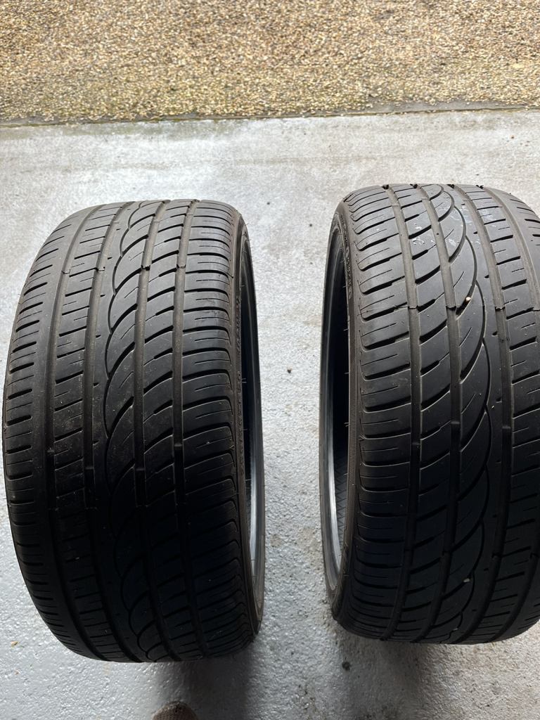 Tyres for van