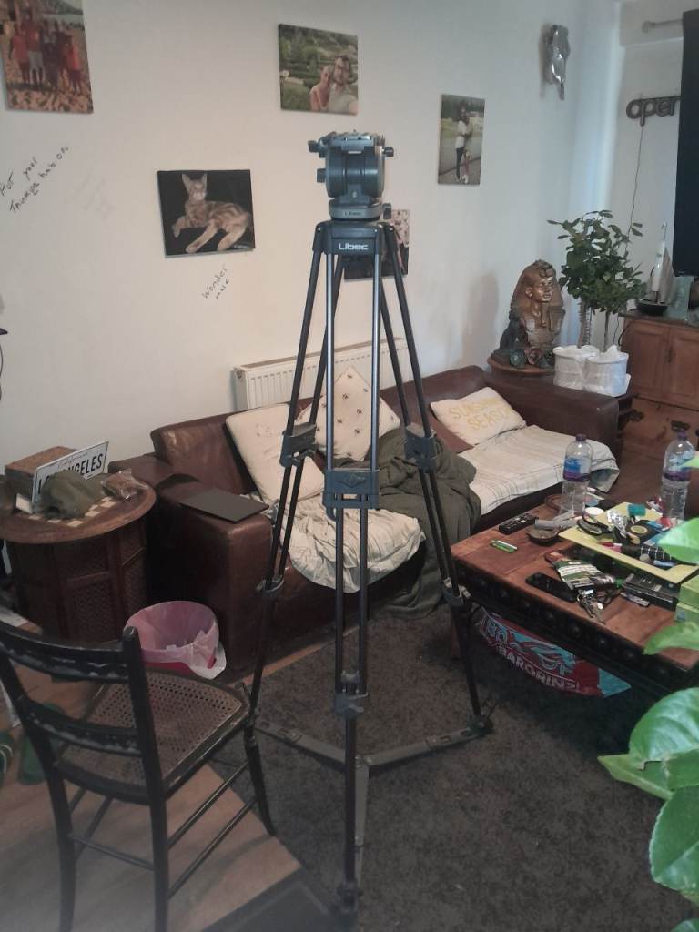 Tripod professional carbon