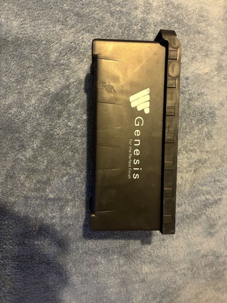 Genesis Stainless Steel Trowel Set – NEW