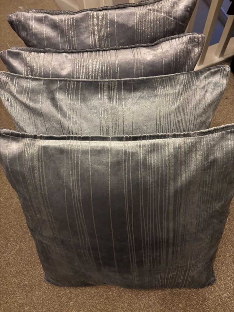 4 Next cushions