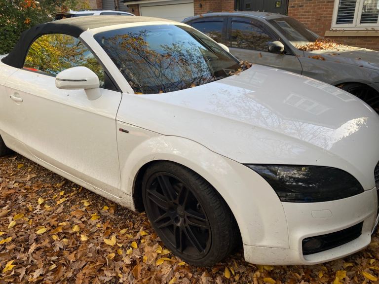 Audi, TT, Convertible, 2010, Manual, 1984 (cc), 2 doors