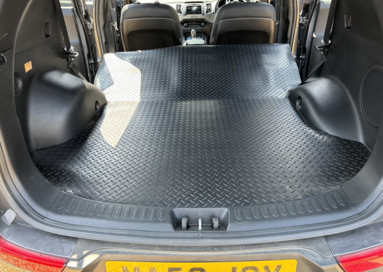 3mm Thick Heavy Duty Rubber Matting for Car Boot 