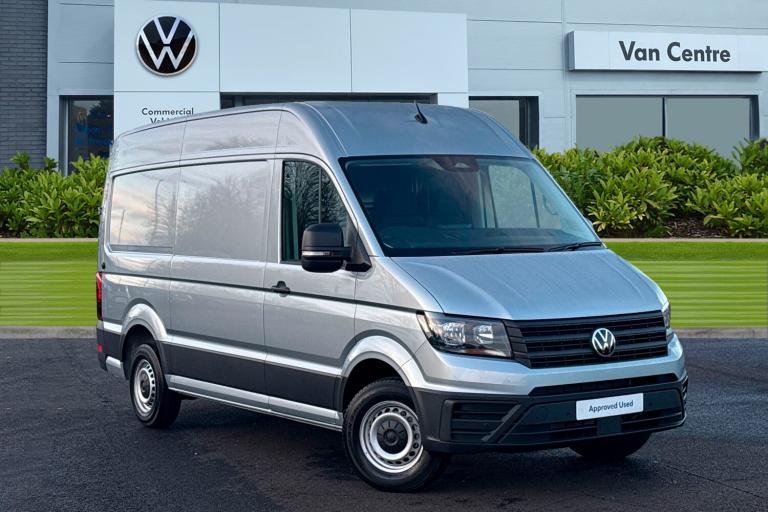 2025 Volkswagen Crafter 2.0 TDI 140PS Commerce Plus High Roof Van Auto Van DIESEL Automatic