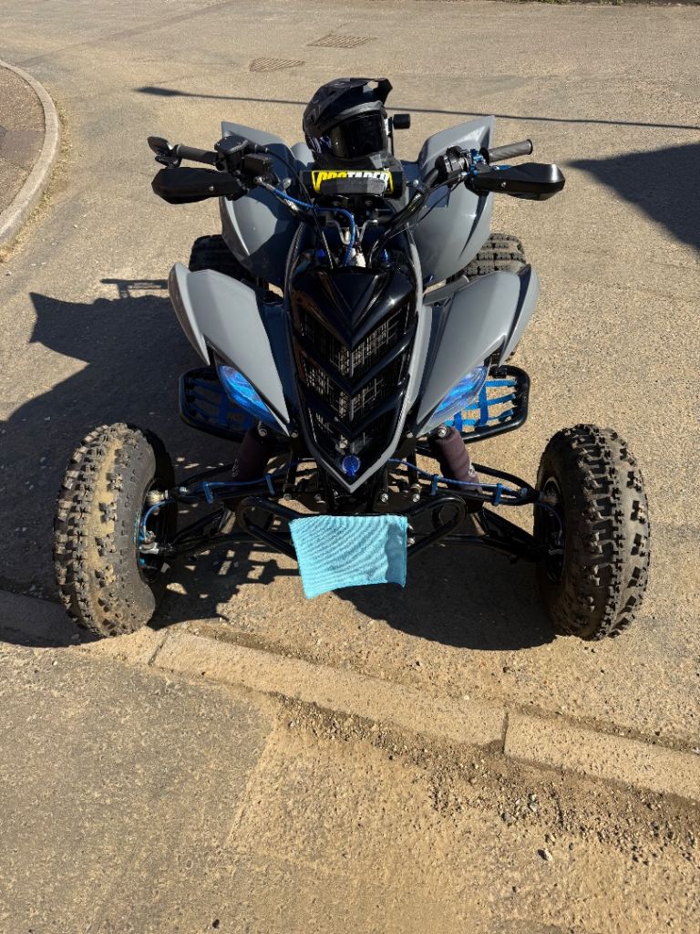 Road legal Yamaha raptor 700r