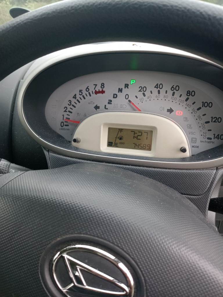 Daihatsu, SIRION, Hatchback, 2008, Other, 1298 (cc), 5 doors