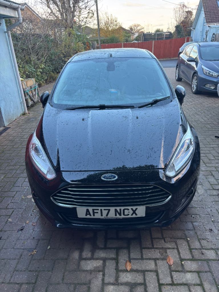 Ford, FIESTA, Hatchback, 2017, Manual, 998 (cc), 5 doors