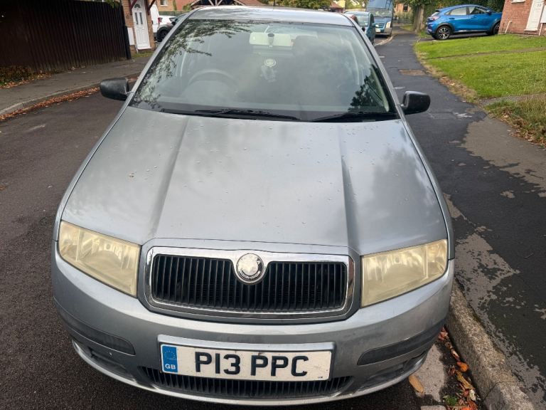 Skoda, FABIA, Hatchback, 2005, Manual, 1198 (cc), 5 doors