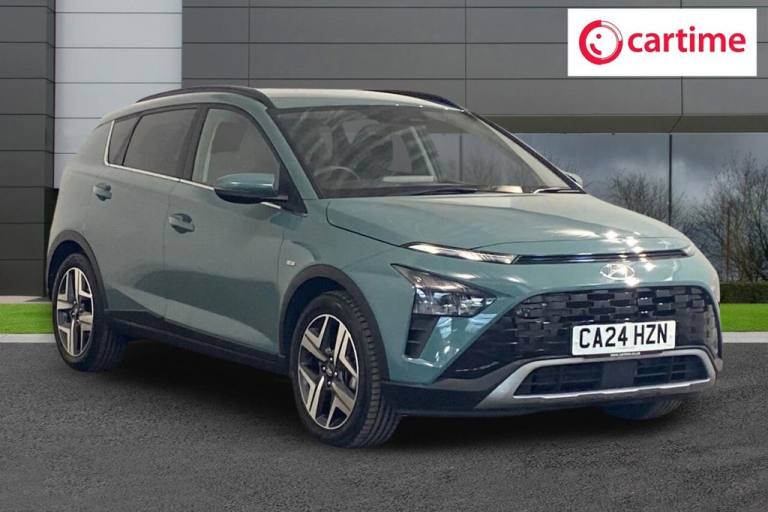 2024 24 HYUNDAI BAYON 1.0 T-GDI MHEV PREMIUM SUV 5DR PETROL HYBRID MANUAL EURO 6