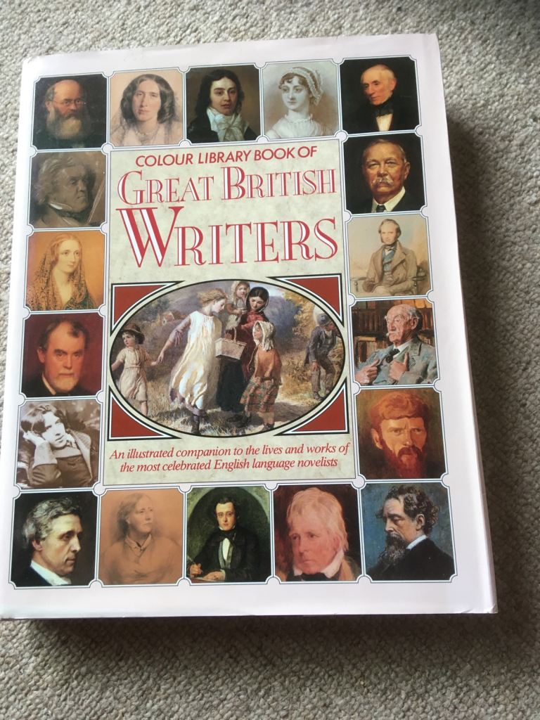 Colour Library Book of Great British Writers