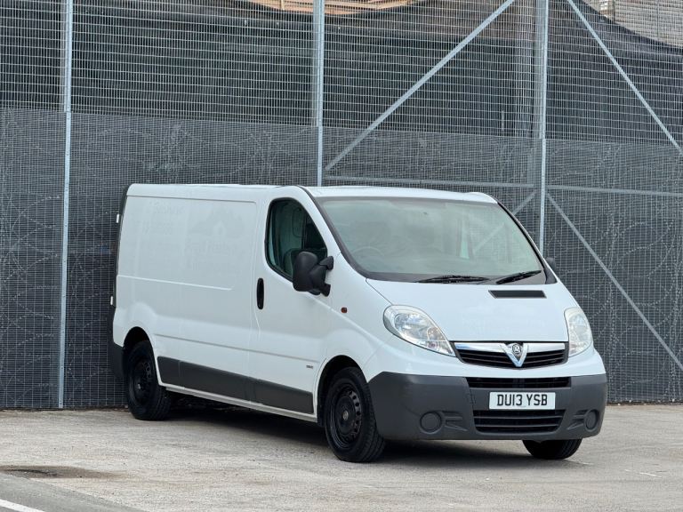 VIVARO 2.0 2900 CDTi Panel Van 4dr Diesel Manual FWD L3 (195 g/km, 113 bhp)