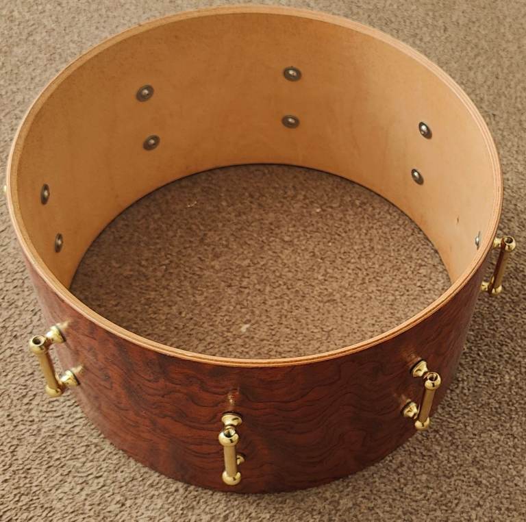 13 x 7  Snare Drum Shell + Hardware