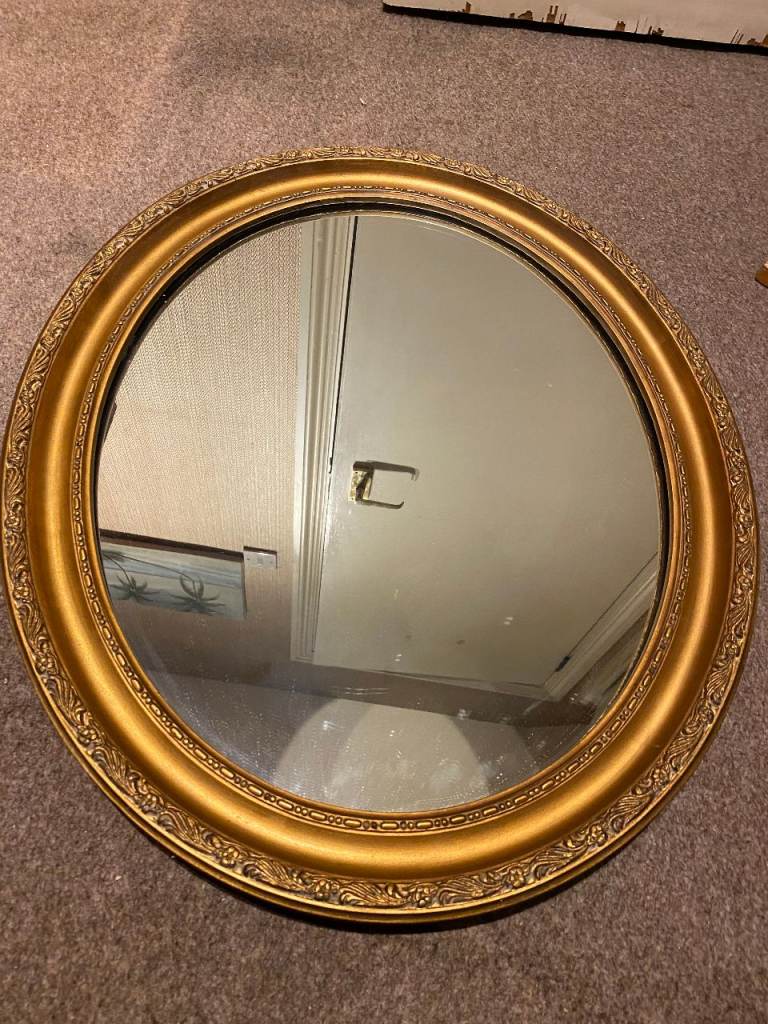 Antique beautiful mirror