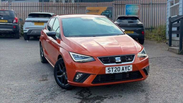 2020 SEAT Ibiza 1.0 TSI FR Hatchback 5dr Petrol Manual Euro 6 (s/s) GPF (95 ps) Hatchback Petrol ...