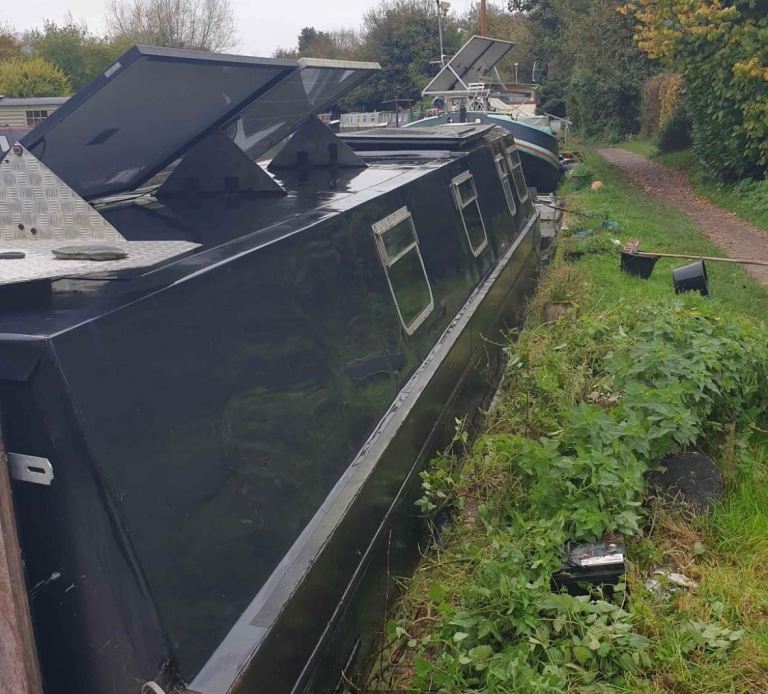 Narrowboat for sale 