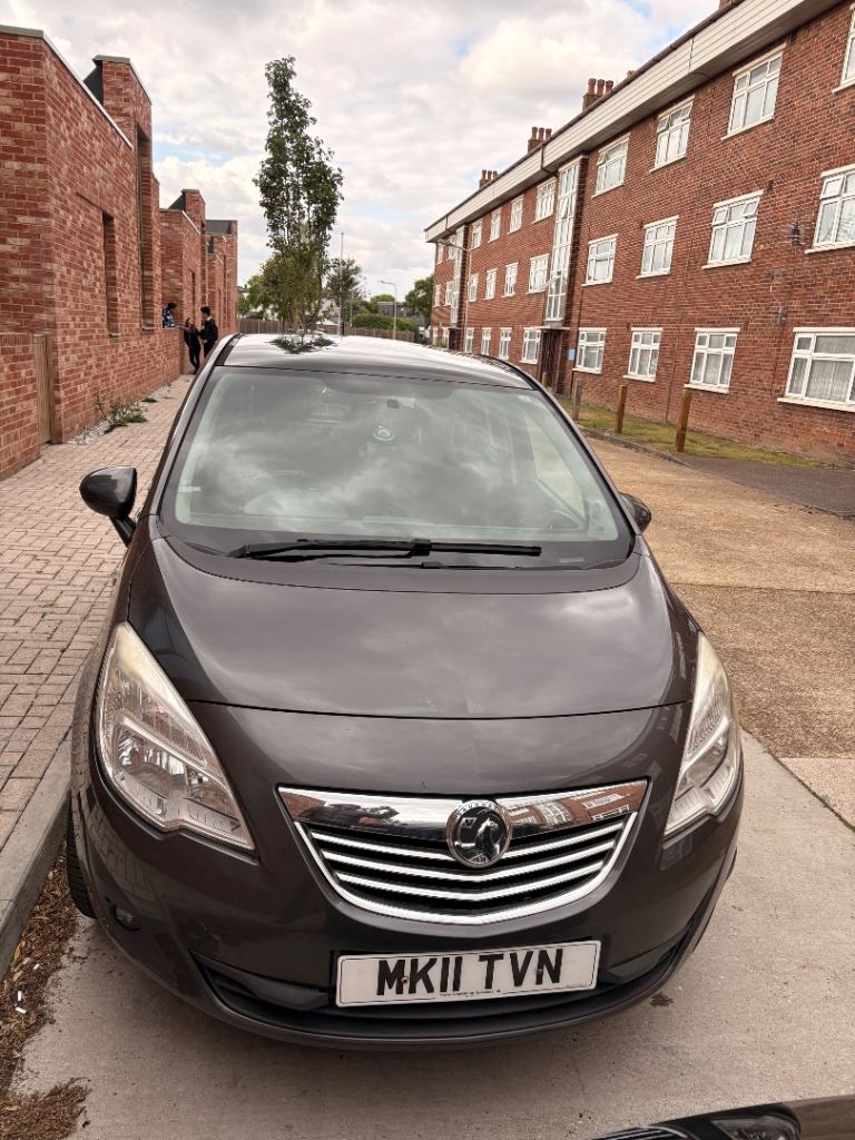 Vauxhall, MERIVA, MPV, 2011, Manual, 1398 (cc), 5 doors