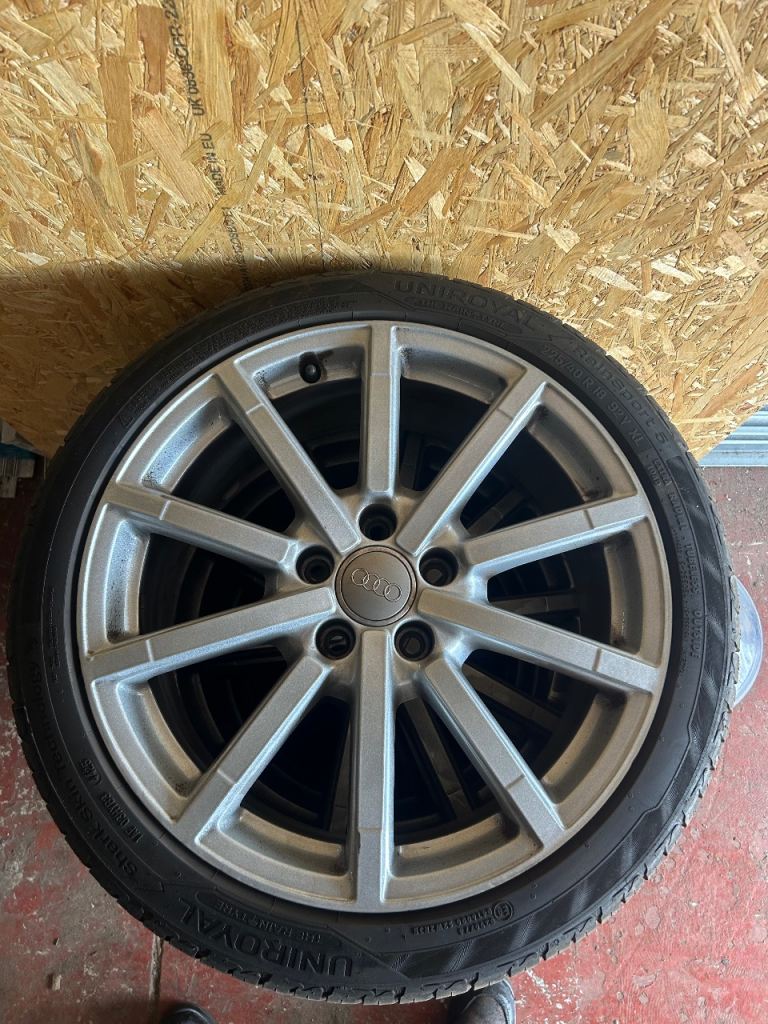 Audi alloys