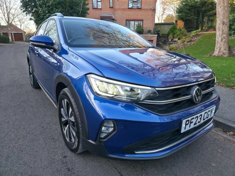 2023 Volkswagen Taigo 1.0 TSI Life Euro 6 (s/s) 5dr SUV Petrol Manual