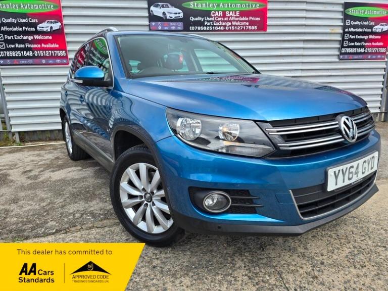 Volkswagen Tiguan MATCH TDI BLUEMOTION TECH 4MOTION DSG
