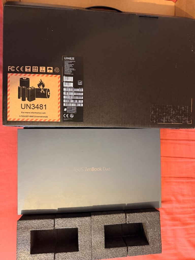 ASUS ZenBook Duo UX482EG 14" (512GB SSD, Intel Core i7-1195G7,