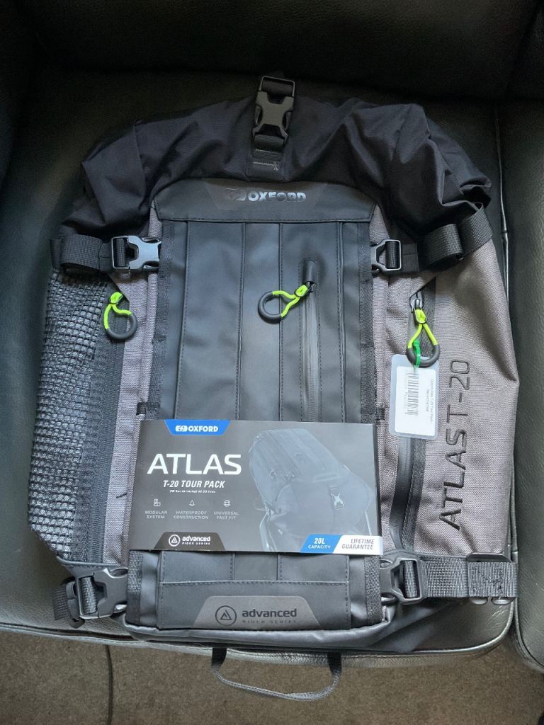 Atlas T-20 Tour Pack