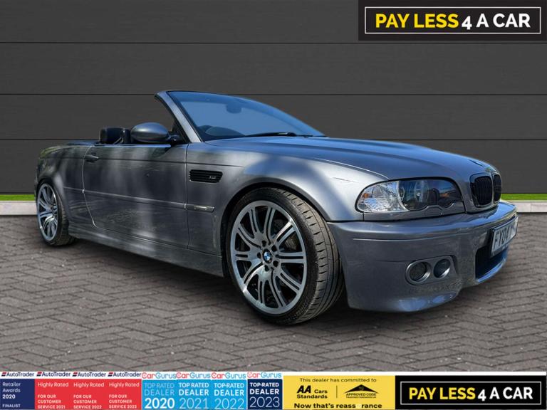 2004 BMW M3 3.2 M3 2dr Convertible Petrol Manual