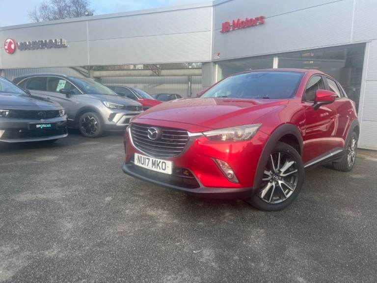 Mazda CX-3 2.0 Sport Nav (120PS) 6-Speed Manual 5dr***FULL LEATHER+SAT Petrol