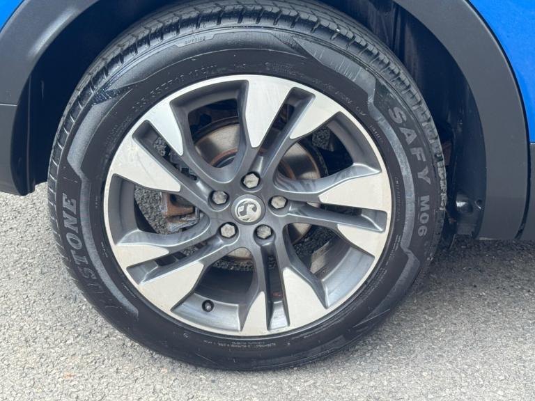 2020 Vauxhall Grandland X 1.2 Turbo SRi Nav 5dr HATCHBACK Petrol Manual