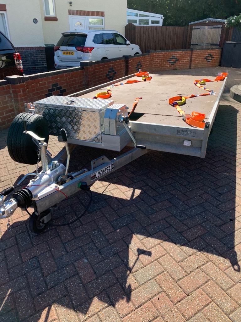 Car Transporter Trailer for Hire