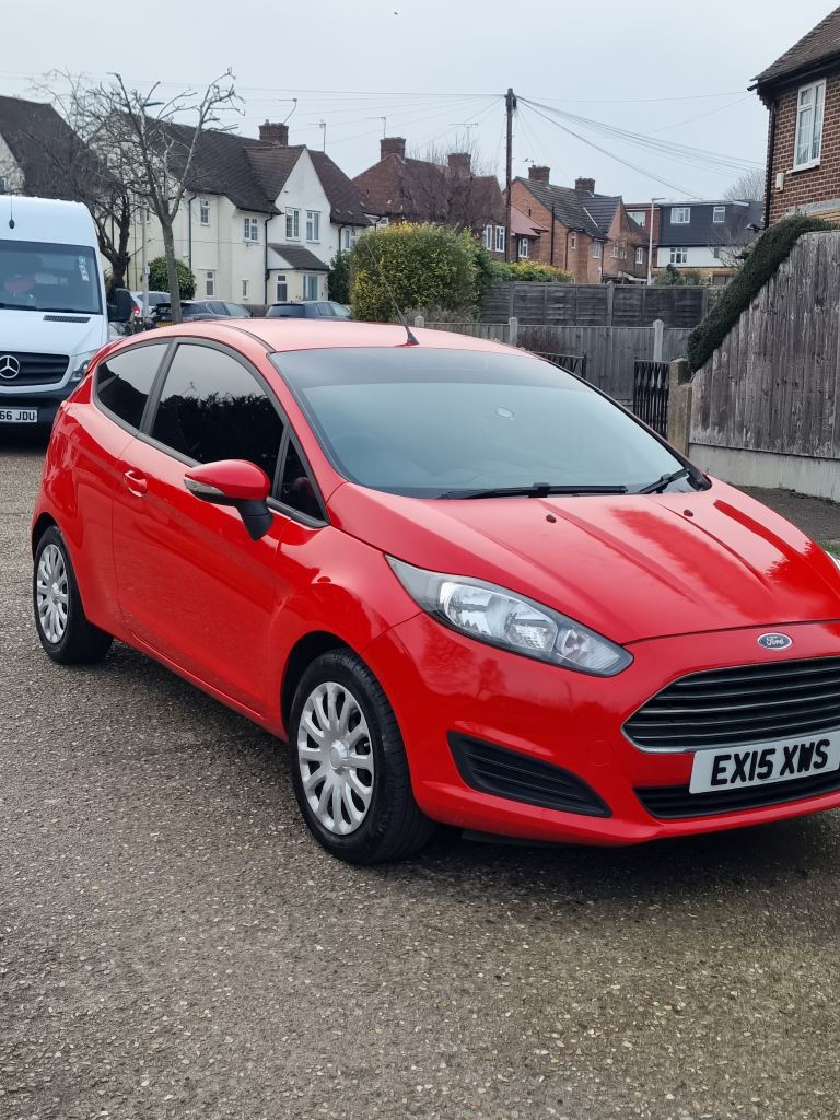 Ford fiesta 1.25 2015
