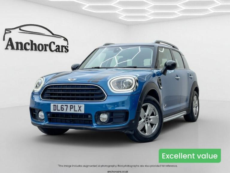 2017 MINI Countryman 1.5 Cooper SUV 5dr Petrol Auto 6Spd ALL4 Euro 6 (s/s) (136 ps) Hatchback Pet...