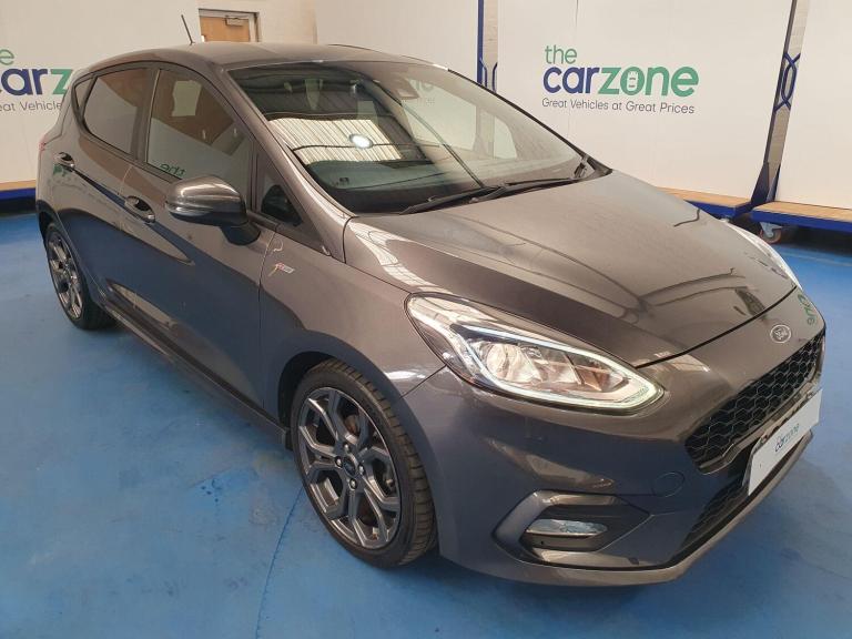 2019 Ford Fiesta 1.0 EcoBoost 140 ST-Line X 5dr HATCHBACK PETROL Manual