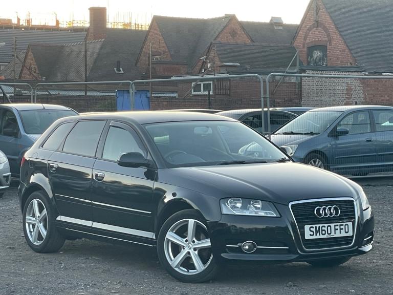 * 60 2011 AUDI A3 1.6L TECHNIK 5 DOOR + CAMBELT / WATERPUMP REPLACED + 2 KEYS * 